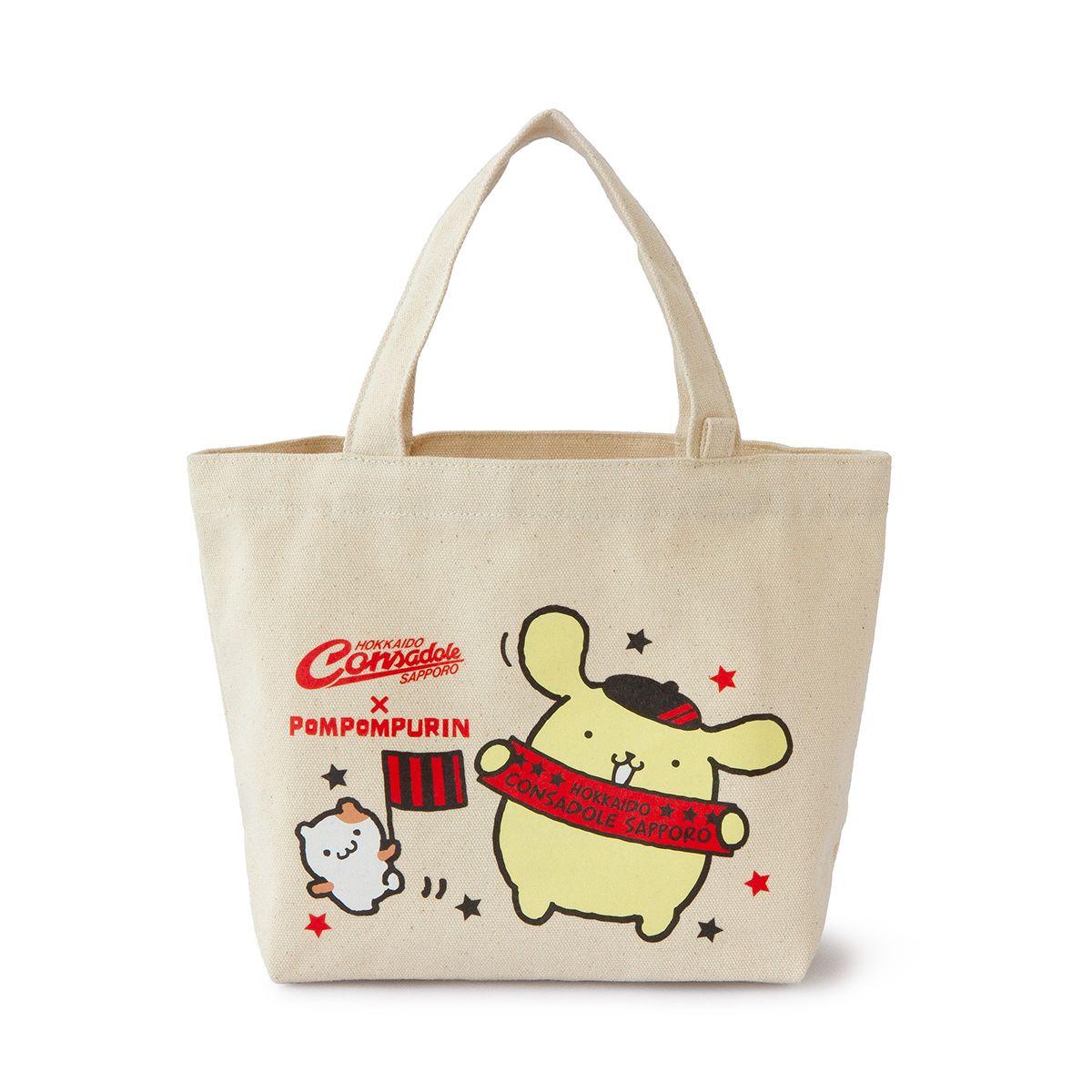 ポムポムプリン コラボグッズ第1弾 発売開始 北海道コンサドーレ札幌オフィシャルサイト