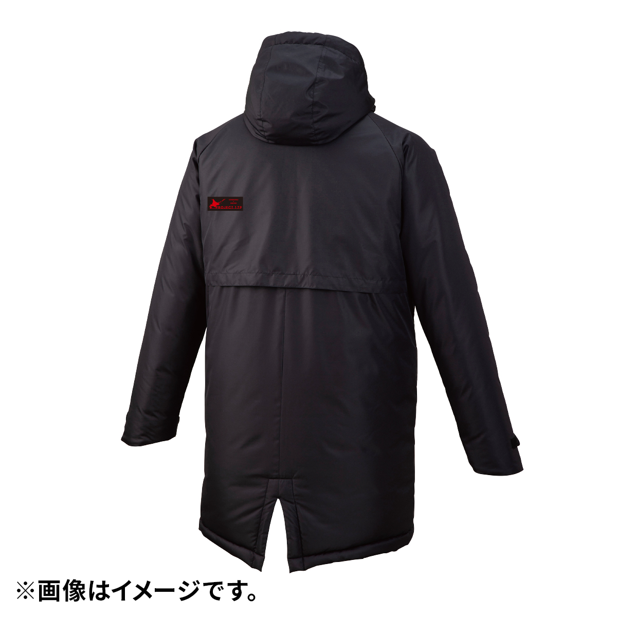 コンサドーレ札幌　黒 モッズコート フード付き Mサイズ アウター・ジャケット｜アパレル｜北海道コンサドーレ札幌