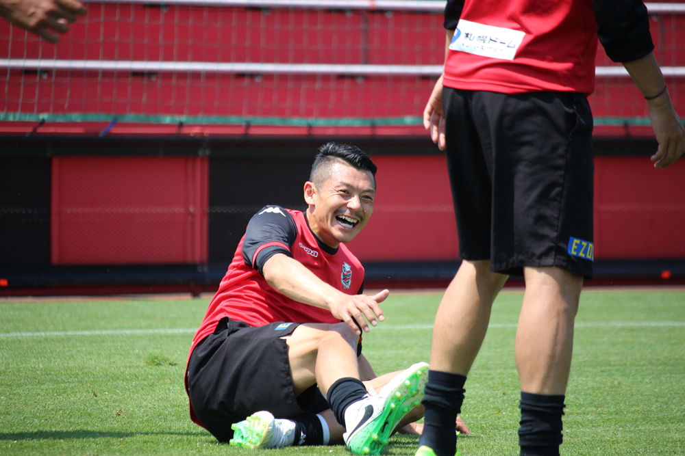 北海道コンサドーレ札幌 河合竜二選手 現役引退とフロント