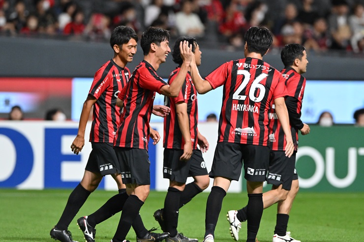 北海道コンサドーレ札幌OB会CONSAOLDS 第2回赤黒ドリームマッチ