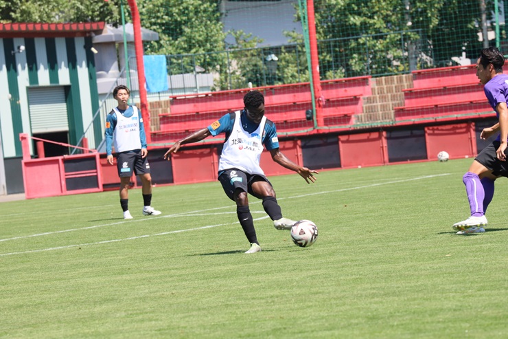 トレーニングマッチ結果】vs 札幌大学サッカー部 | 北海道コンサドーレ