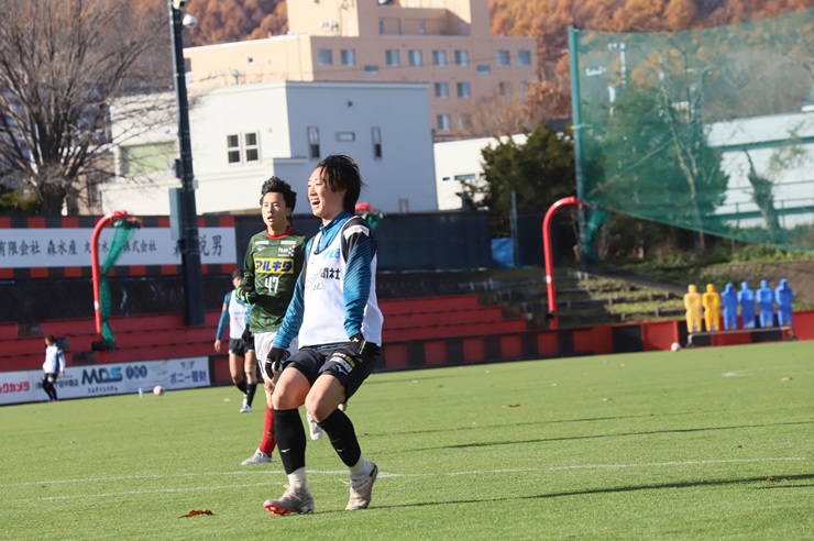 トレーニングマッチ結果】vs 北海道教育大学岩見沢校 | 北海道