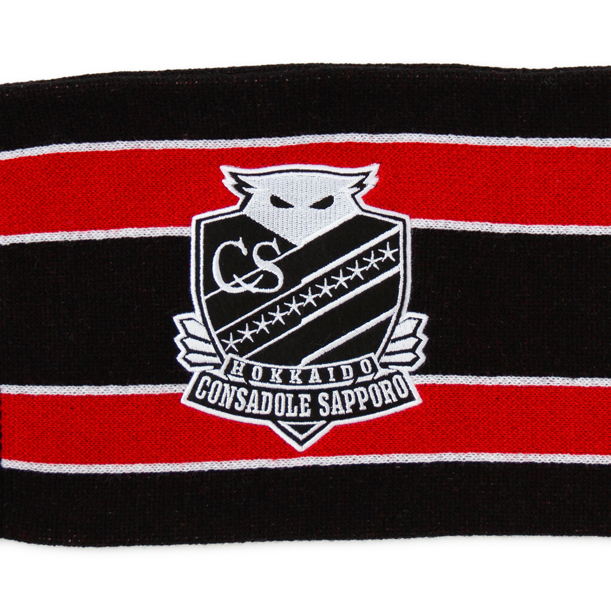 Emblem Knit muffler」受注販売のお知らせ | 北海道コンサドーレ札幌