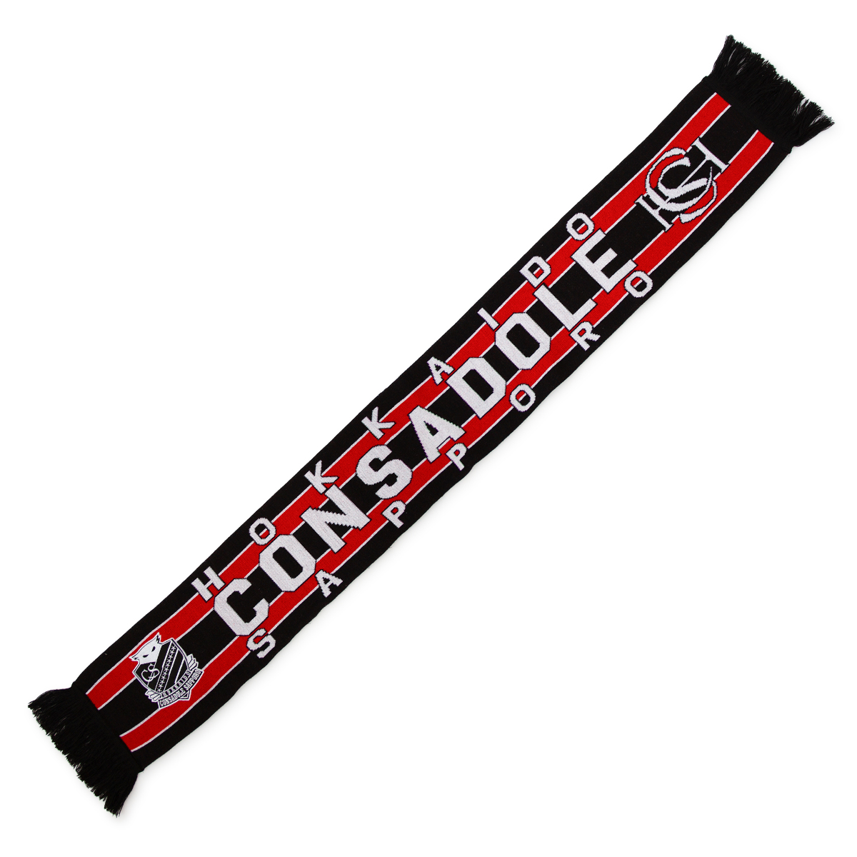 Emblem Knit muffler」受注販売のお知らせ | 北海道コンサドーレ札幌