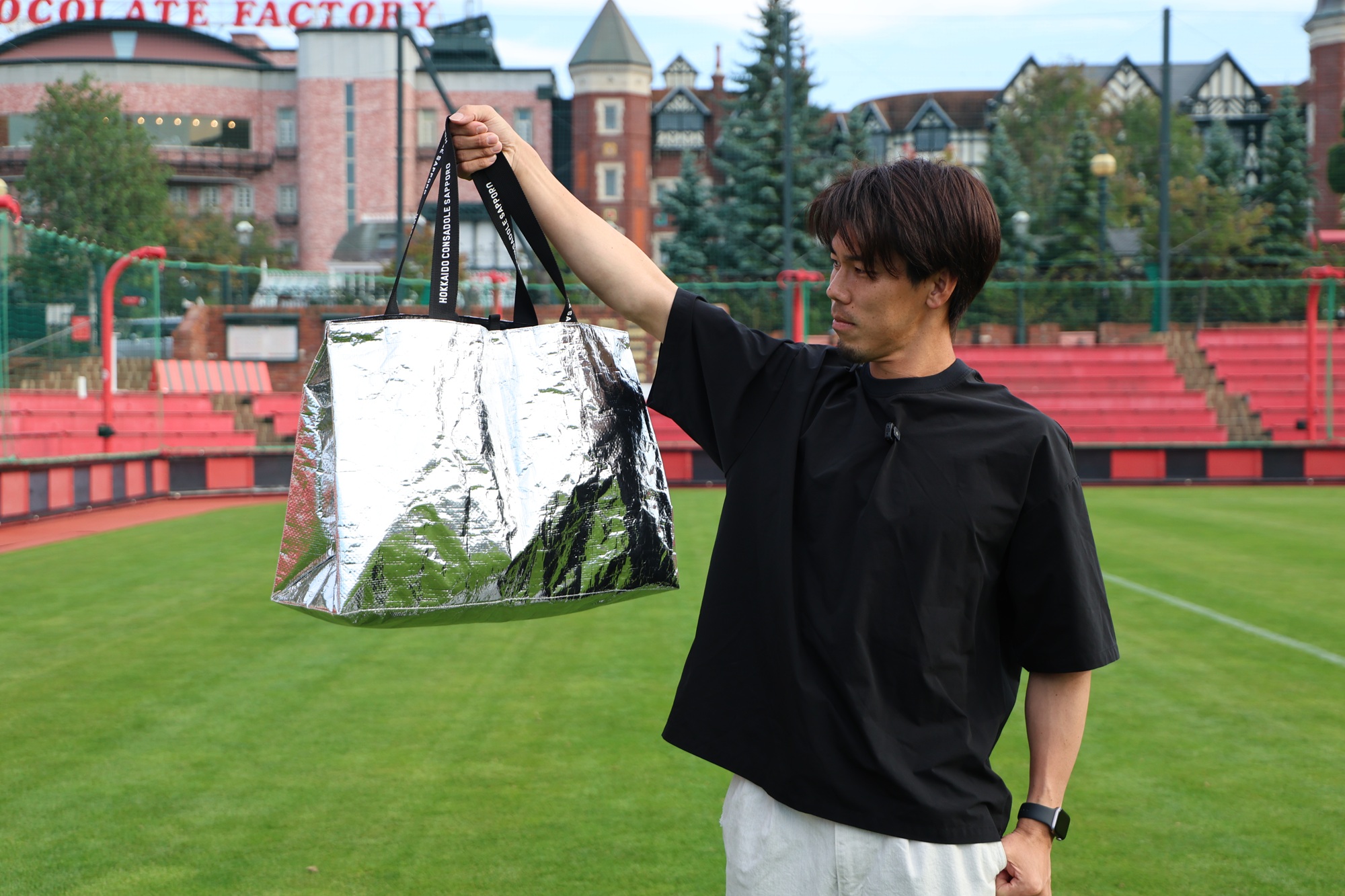 高木駿選手プロデュース】変身トートバッグ受注販売のお知らせ