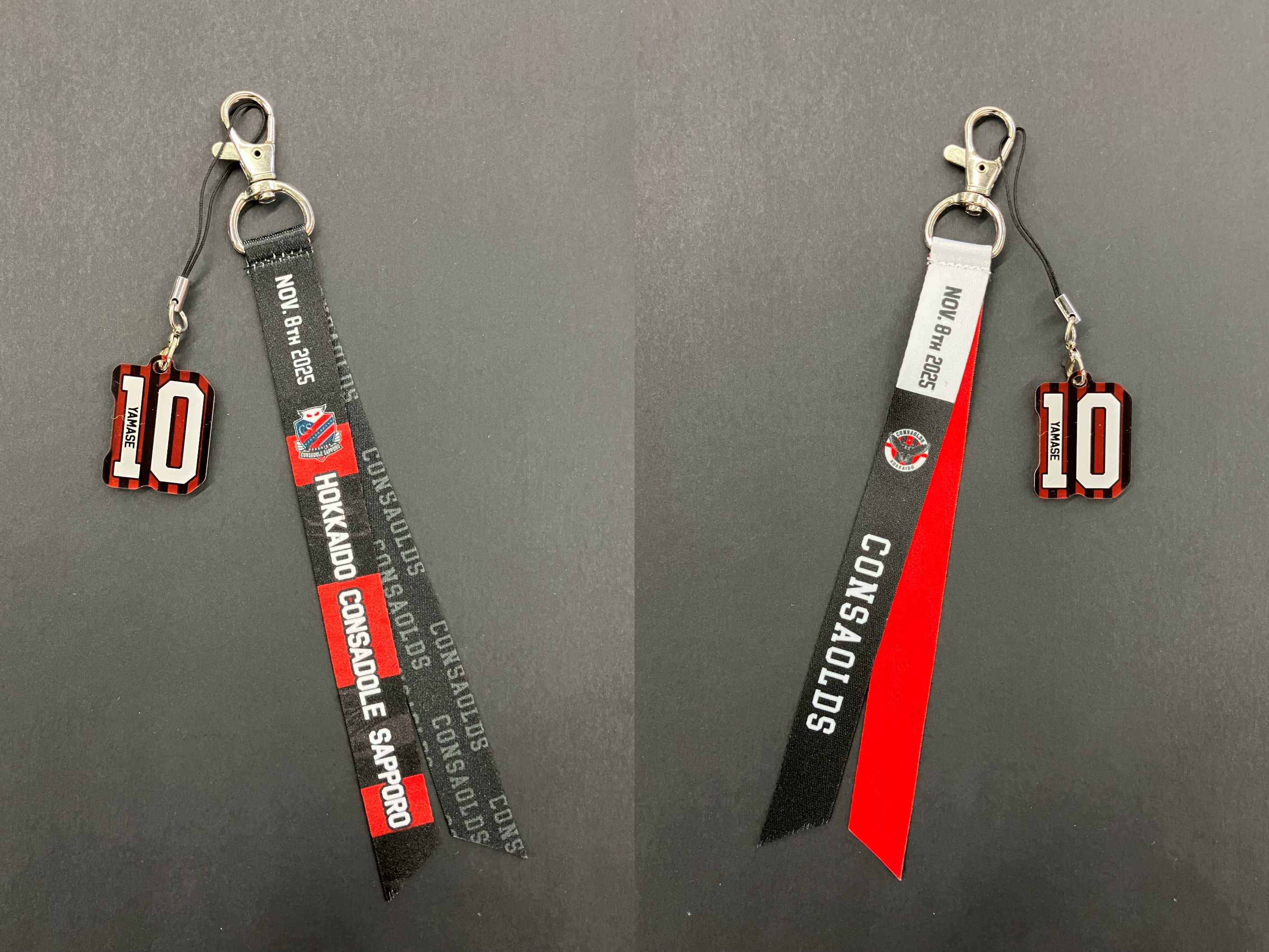 11/8(土)大分戦：北海道コンサドーレ札幌OB会CONSAOLDSグッズ販売実施