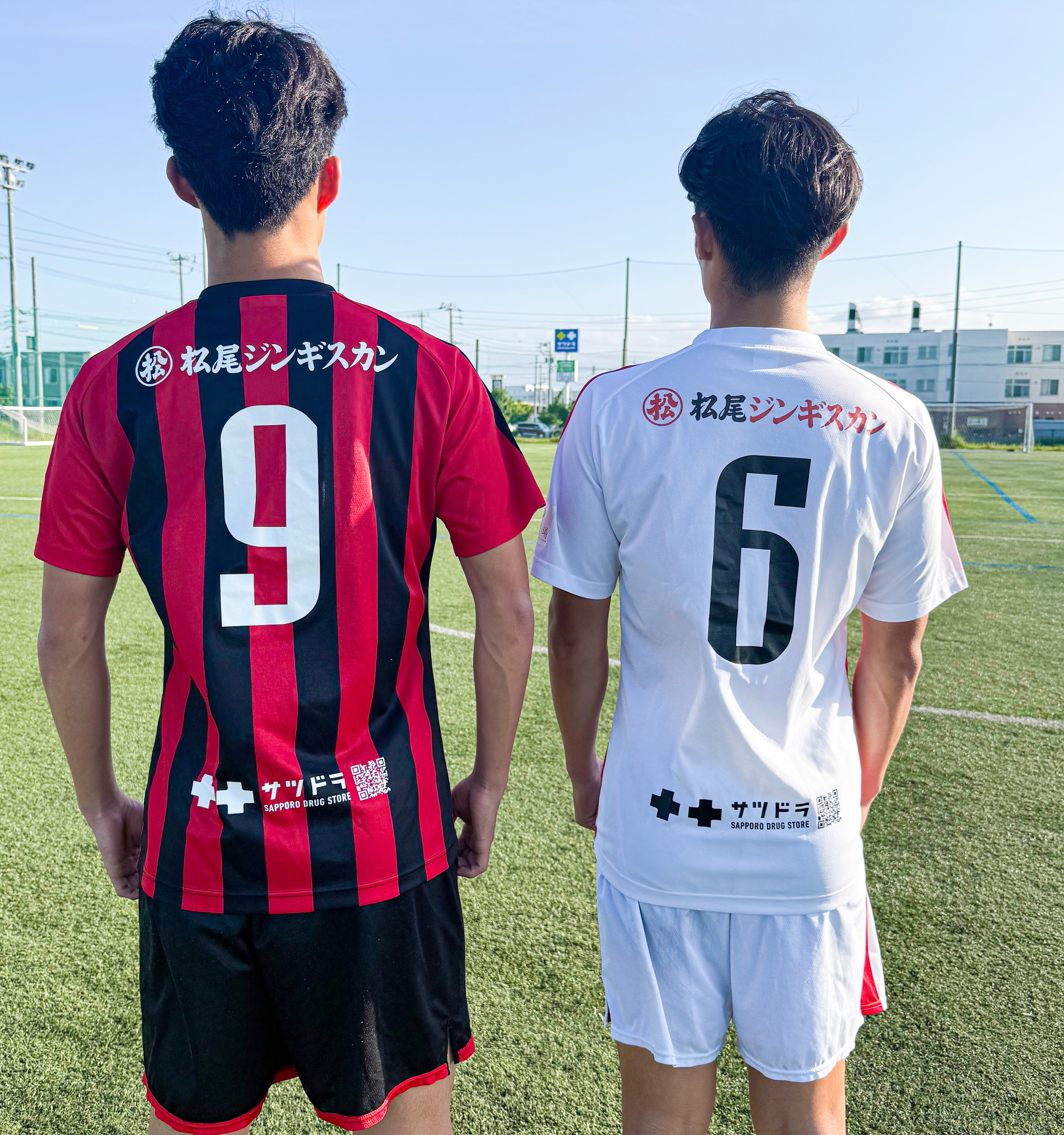 株式会社サッポロドラッグストアー」様 2026/27シーズン 明治安田J2 株式会社サッポロドラッグストアー」様 2026/27シーズン 明治安田J2