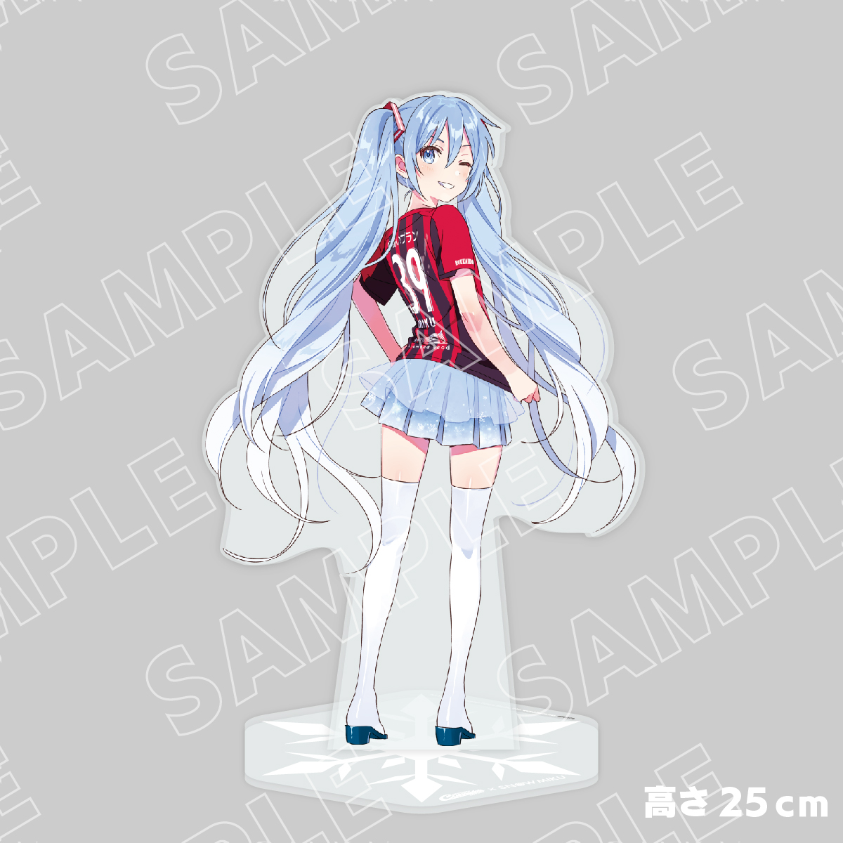 会場限定販売 コンサドーレ 雪ミクコラボグッズ 発売のお知らせ 北海道コンサドーレ札幌オフィシャルサイト