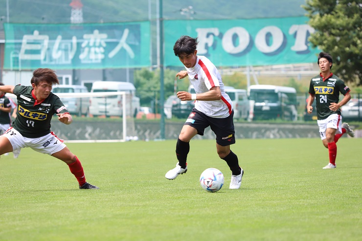トレーニングマッチ結果】vs 北海道教育大学岩見沢校サッカー部