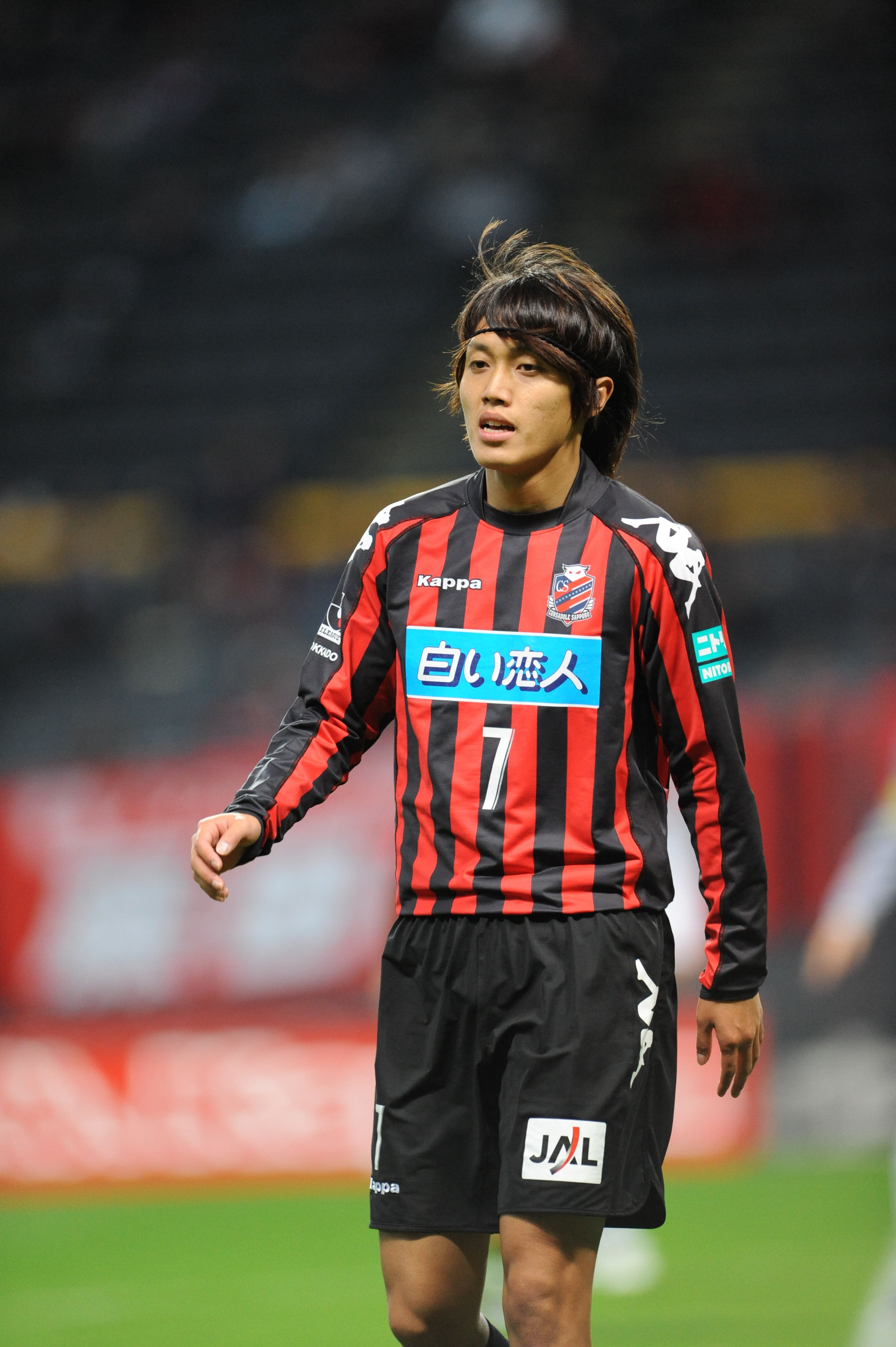 2/25(土)神戸戦：上原慎也さん・藤田征也さんが札幌ドームに来場