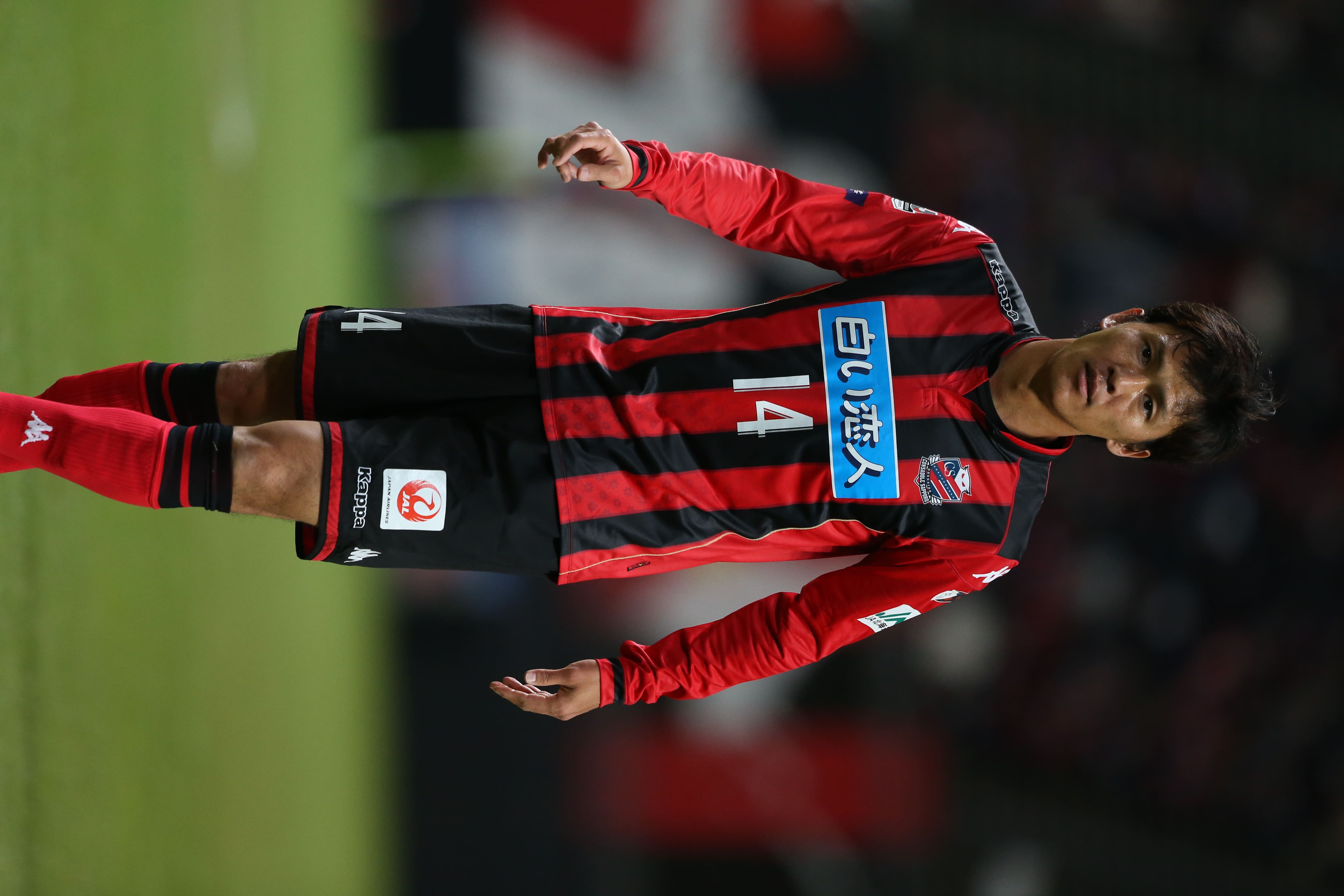 2/25(土)神戸戦：上原慎也さん・藤田征也さんが札幌ドームに来場