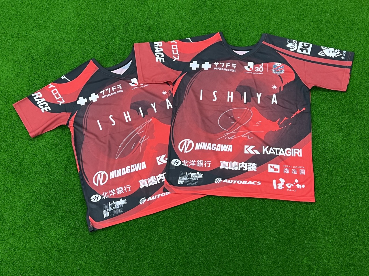 北海道コンサドーレ札幌 2019年 オーセンティックユニフォーム 極美品