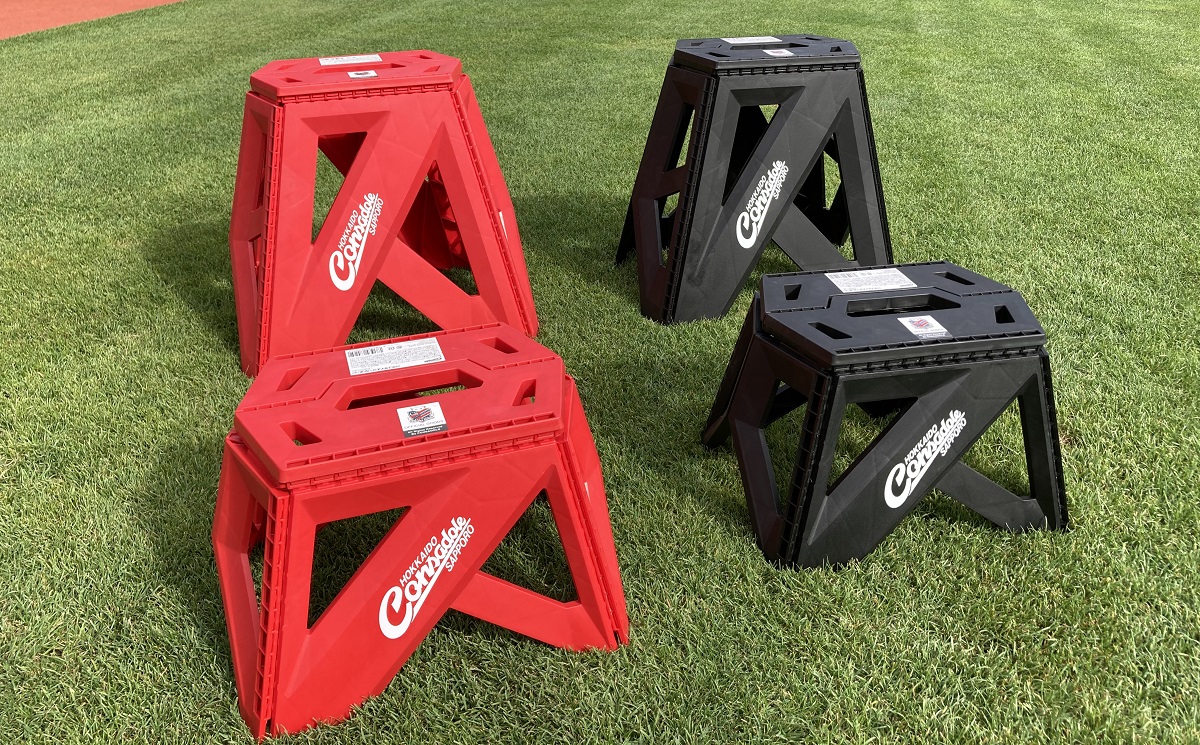 コンサドーレバタフライスツール 発売のお知らせ | 北海道コンサドーレ
