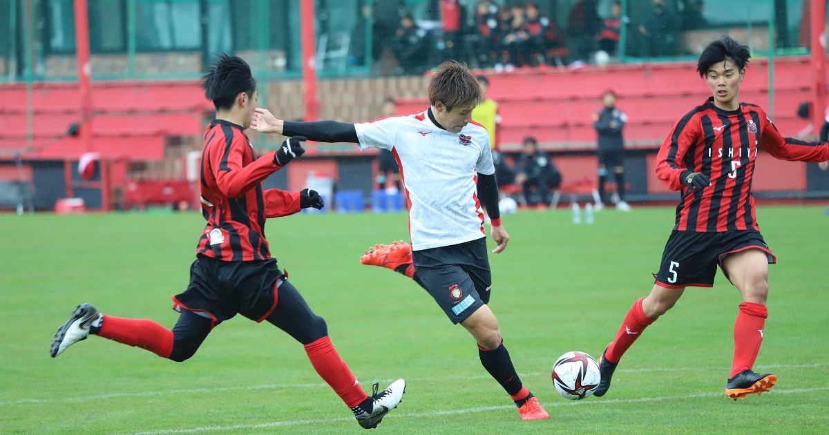 トレーニングマッチ結果 Vs 北海道コンサドーレ札幌 U 18 北海道コンサドーレ札幌オフィシャルサイト