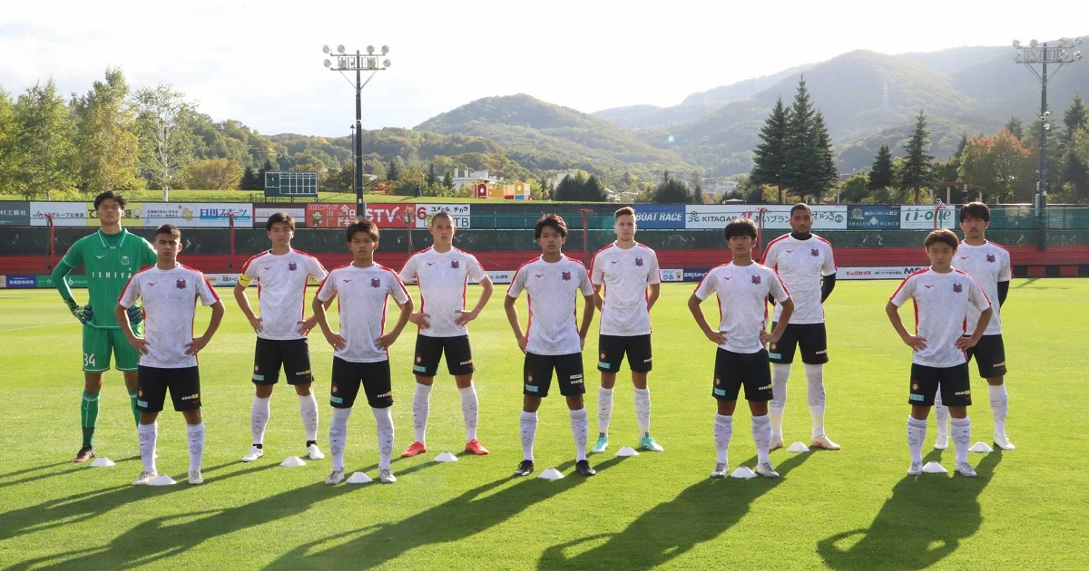 21 Jエリートリーグ第8節結果 Vs 水戸ホーリーホック 北海道コンサドーレ札幌オフィシャルサイト