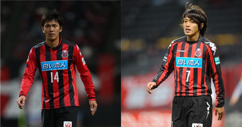 2/25(土)神戸戦：上原慎也さん・藤田征也さんが札幌ドームに来場