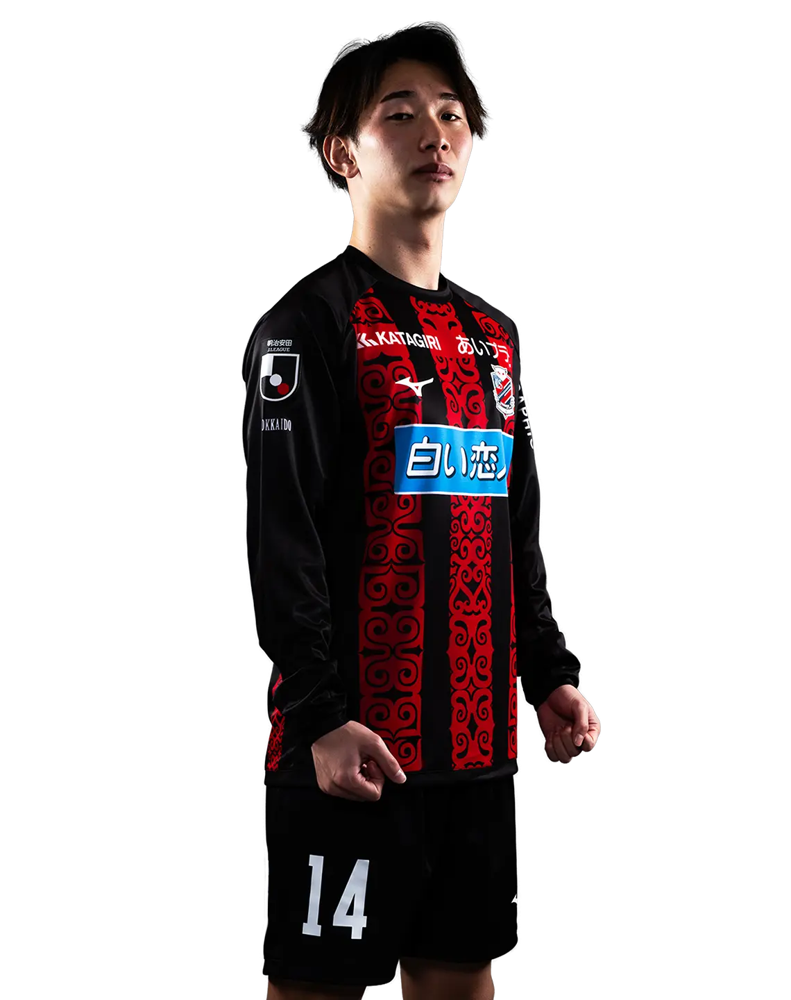 MF 14 田中 克幸 | 北海道コンサドーレ札幌オフィシャルサイト