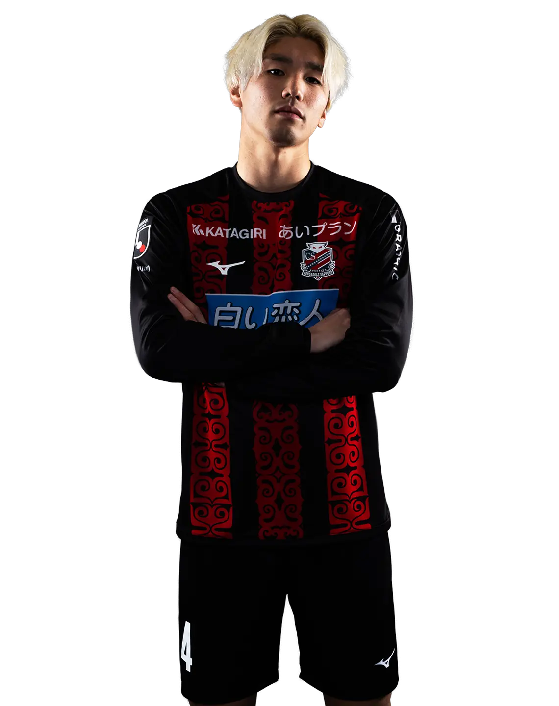 北海道コンサドーレ札幌 中村桐耶 レプリカユニフォームM タオル・ポンチョ付 北海道コンサドーレ札幌 中村桐耶 レプリカユニフォームM タオル
