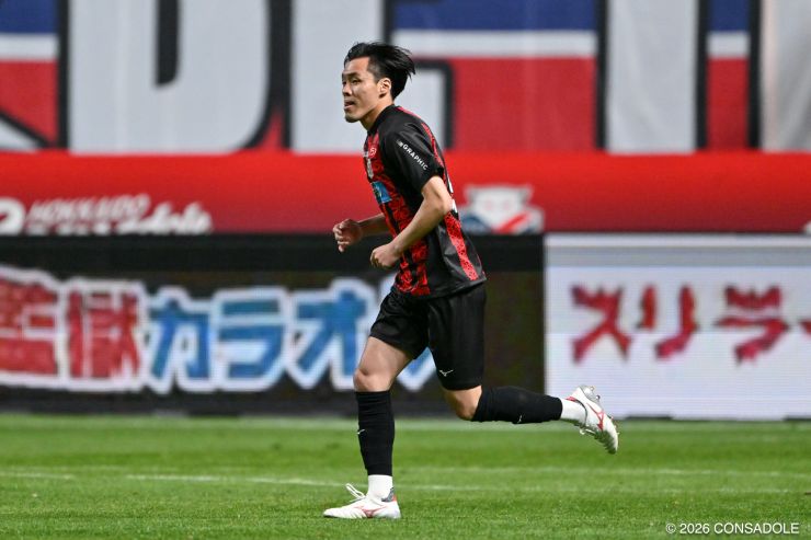 DF 55 梅津 龍之介 | 北海道コンサドーレ札幌オフィシャルサイト