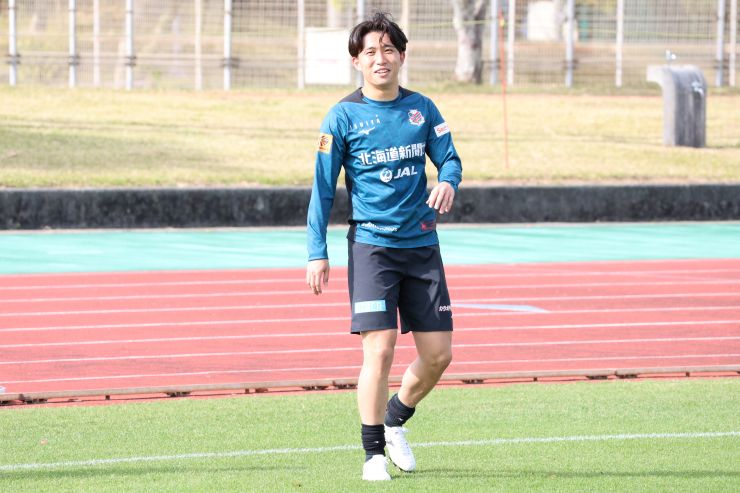 MF 35 原 康介 | 北海道コンサドーレ札幌オフィシャルサイト