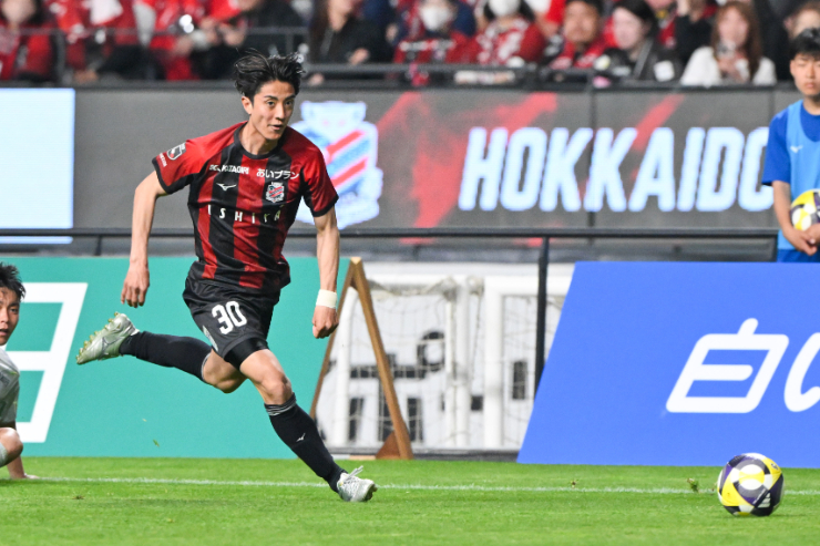北海道コンサドーレ札幌　2022年オーセンティックユニフォーム　田中宏武　30番 MF 30 田中 宏武 | 北海道コンサドーレ札幌オフィシャルサイト