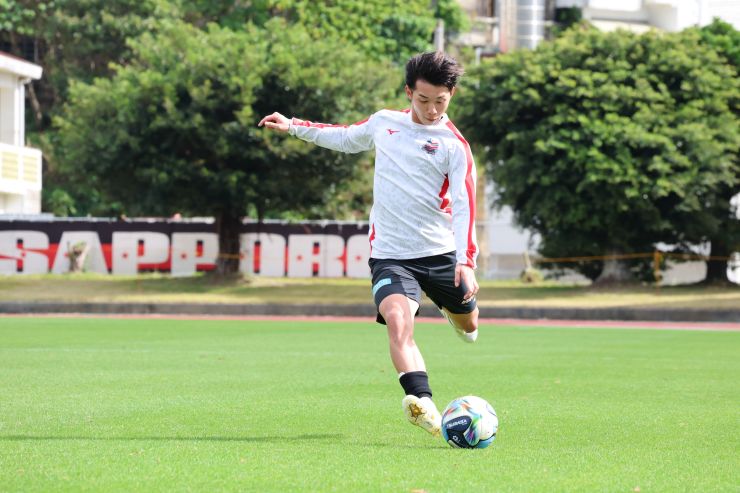 MF 14 田中 克幸 | 北海道コンサドーレ札幌オフィシャルサイト