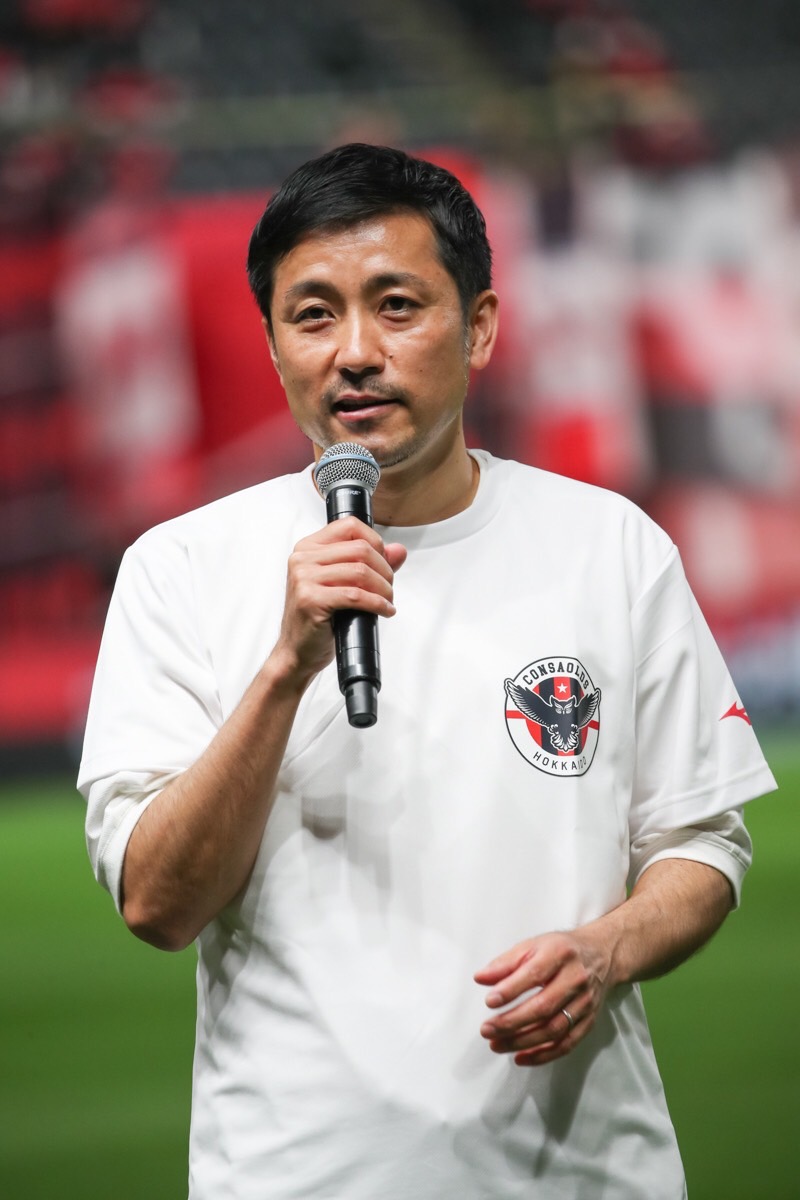 OB会活動報告（内村圭宏）／4月16日（土）FC東京戦 | 北海道