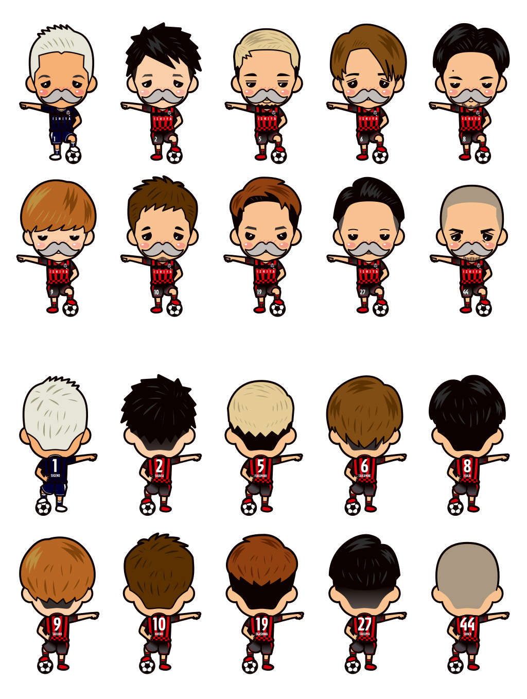 4/16(土)FC東京戦：クラーク博士風キーホルダー付チケット発売の